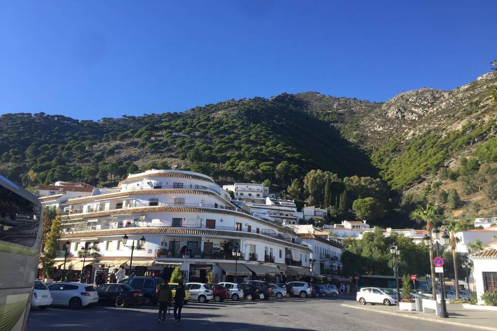 Stunning Apartment In The Heart Of Mijas Pueblo Exterior foto